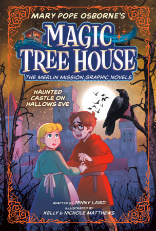 Haunted Castle on Hallows Eve Graphic Novel
