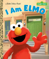Cover of I Am Elmo (Sesame Street) cover