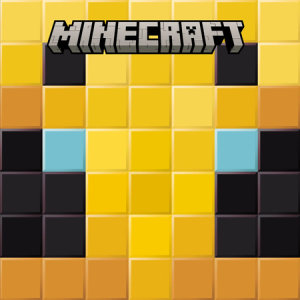 Cover of Buzzing Beehive! (Mobs of Minecraft #4)