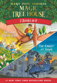 Cover of Magic Tree House 2-in-1 Bindup: Dinosaurs Before Dark/The Knight at Dawn