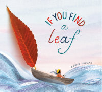 Book cover for If You Find a Leaf