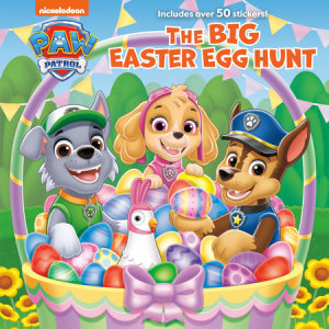 Cover of The Big Easter Egg Hunt (PAW Patrol)