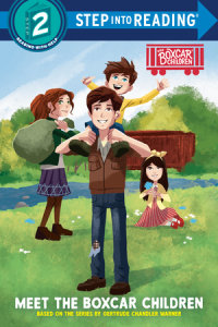 Cover of Meet the Boxcar Children