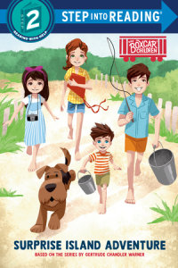 Book cover for Surprise Island Adventure