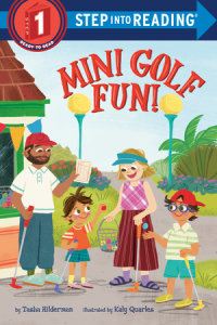 Cover of Mini Golf Fun! cover
