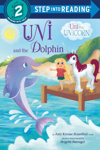 Book cover for Uni and the Dolphin