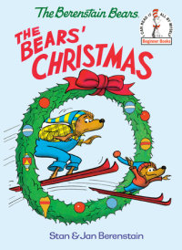 Book cover for The Bears\' Christmas (The Berenstain Bears)