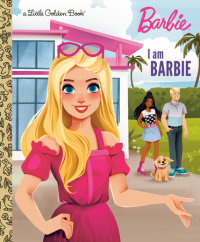 Book cover for I Am Barbie