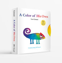 Book cover for A Color of His Own with Color Wheel