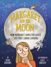 Cover of Margaret and the Moon cover