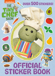 The Tiny Chef Show Official Sticker Book (The Tiny Chef Show)