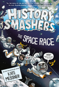 Cover of History Smashers: The Space Race cover