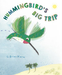 Book cover for Hummingbird\'s Big Trip