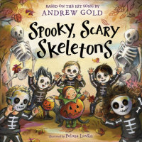 Book cover for Spooky, Scary Skeletons