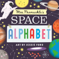 Cover of Mrs. Peanuckle\'s Space Alphabet cover
