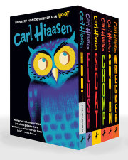 Hiaasen 6-Book Paperback Boxed Set 