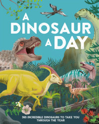 Book cover for A Dinosaur a Day