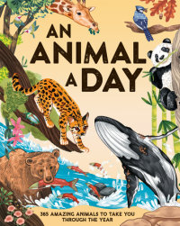 Cover of An Animal a Day cover