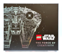 Book cover for The Force of Creativity (LEGO Star Wars)