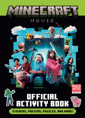 Cover of A MINECRAFT MOVIE Official Activity Book