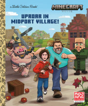 A MINECRAFT MOVIE Little Golden Book 