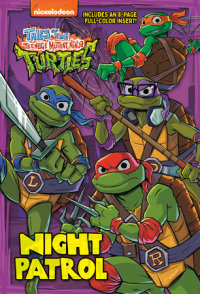 Book cover for Night Patrol (Tales of the Teenage Mutant Ninja Turtles)