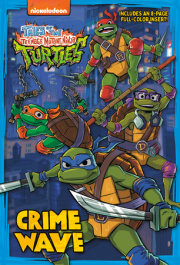 Crime Wave (Tales of the Teenage Mutant Ninja Turtles) 