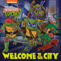 Book cover for Welcome to the City (Tales of the Teenage Mutant Ninja Turtles)