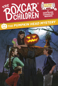 Book cover for The Pumpkin Head Mystery