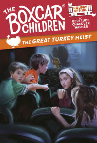 Book cover for The Great Turkey Heist