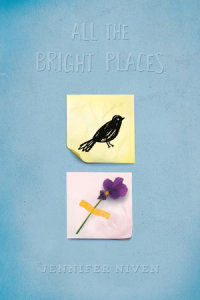 Cover of All the Bright Places Collector\'s Edition