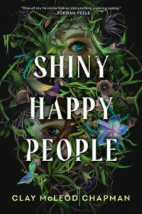 Book cover for Shiny Happy People
