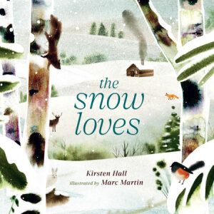 Cover of The Snow Loves