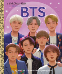 Cover of BTS: A Little Golden Book Biography cover