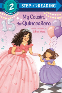 Book cover for My Cousin, the Quinceañera