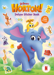 Dr. Seuss's Horton! Deluxe Sticker Book 