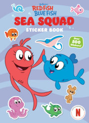Sea Squad Sticker Book (Dr. Seuss's Red Fish Blue Fish) 