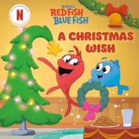 Book cover for A Christmas Wish (Dr. Seuss\'s Red Fish, Blue Fish)