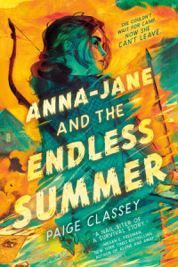 Cover of Anna-Jane and the Endless Summer cover