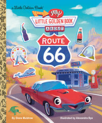 Cover of My Little Golden Book About Route 66 cover