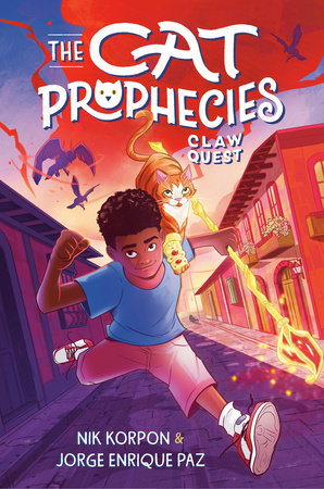 Cover of The Cat Prophecies: Claw Quest