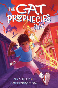 Cover of The Cat Prophecies: Claw Quest cover