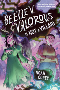 Cover of Beetle V. Valorous Is Not a Villain cover