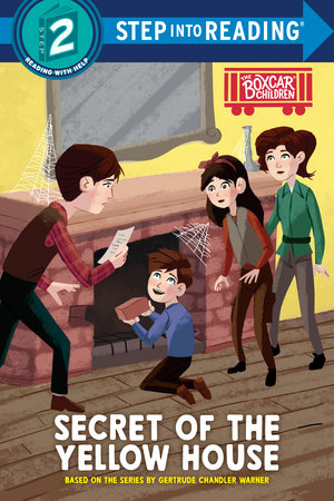 Cover of Secret of the Yellow House