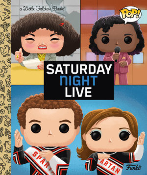 Cover of Saturday Night Live Little Golden Book (Funko Pop!)