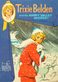 Book cover for The Happy Valley Mystery: Trixie Belden