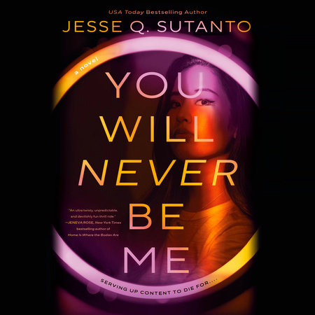 You Will Never Be Me by Jesse Q. Sutanto