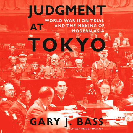 Judgment at Tokyo Cover