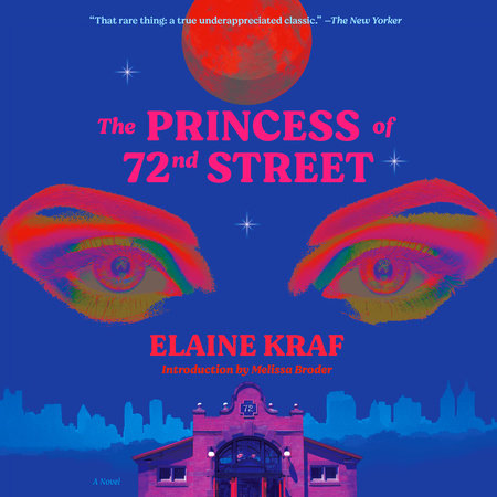 The Princess of 72nd Street by Elaine Kraf