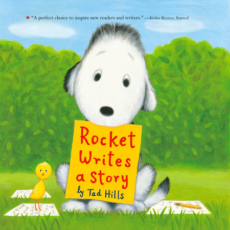 Rocket Writes a Story by Tad Hills